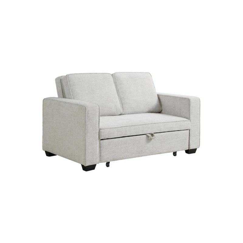 Latitude Run® Fabric Upholstered Sofa Bed With Pull Out Sleeper